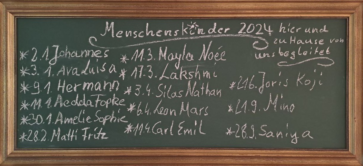 Menschenskinder 2024
